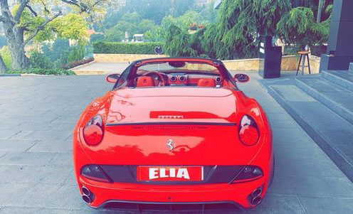 Elia rent a car Lebanon