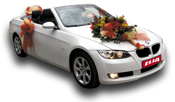 Decorating Bridal cars PNG